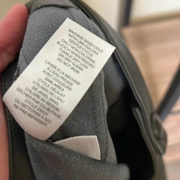 TRUTH by Republic NWT Faux Leather Olive Green Pants - Picture 8 of 8